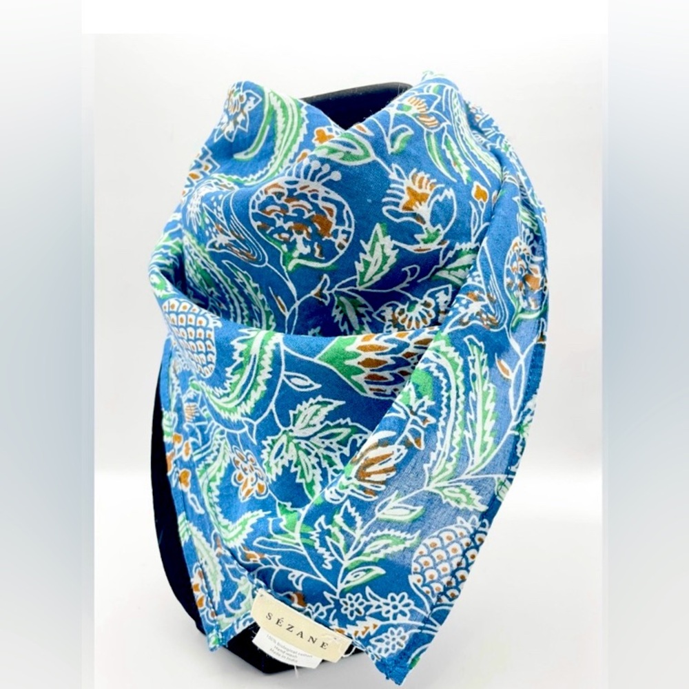 Sezane NWOT Cotton Neckerchief